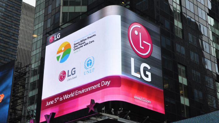 LG: Ενεργή συμμετοχή στην Παγκόσμια Ημέρα Περιβάλλοντος